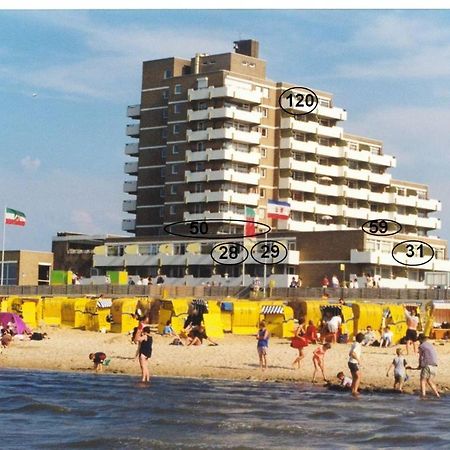 Christiansen Im Panoramahaus Duhnen Appartement Cuxhaven Buitenkant foto