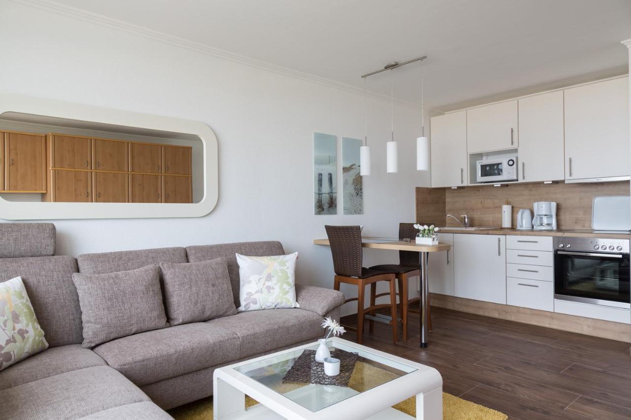 Christiansen Im Panoramahaus Duhnen Appartement Cuxhaven Buitenkant foto