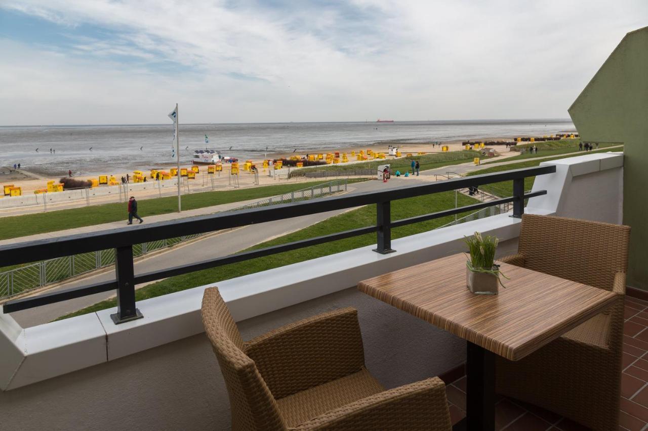 Christiansen Im Panoramahaus Duhnen Appartement Cuxhaven Buitenkant foto