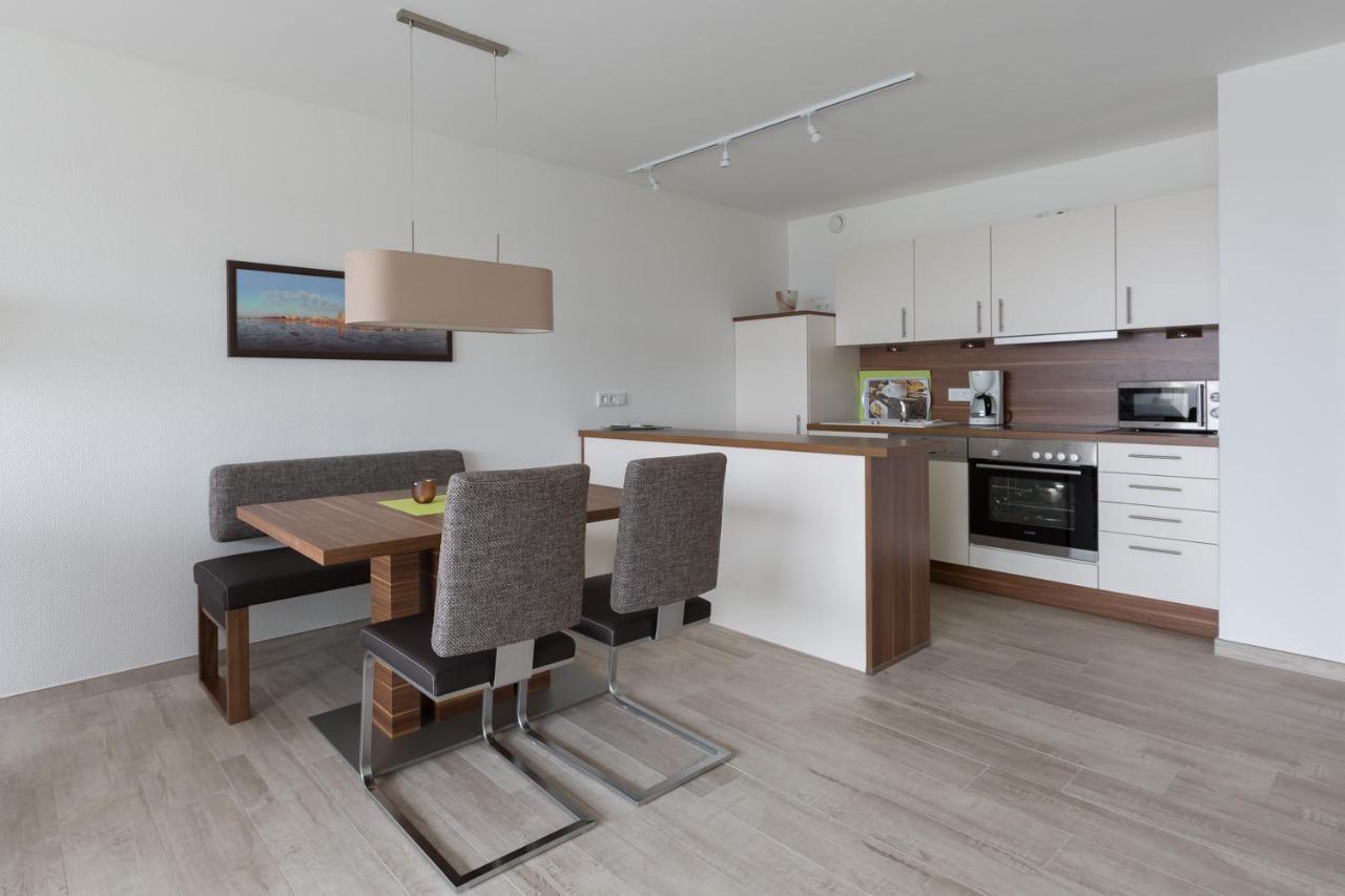 Christiansen Im Panoramahaus Duhnen Appartement Cuxhaven Buitenkant foto