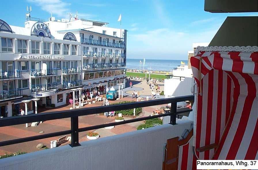 Christiansen Im Panoramahaus Duhnen Appartement Cuxhaven Buitenkant foto