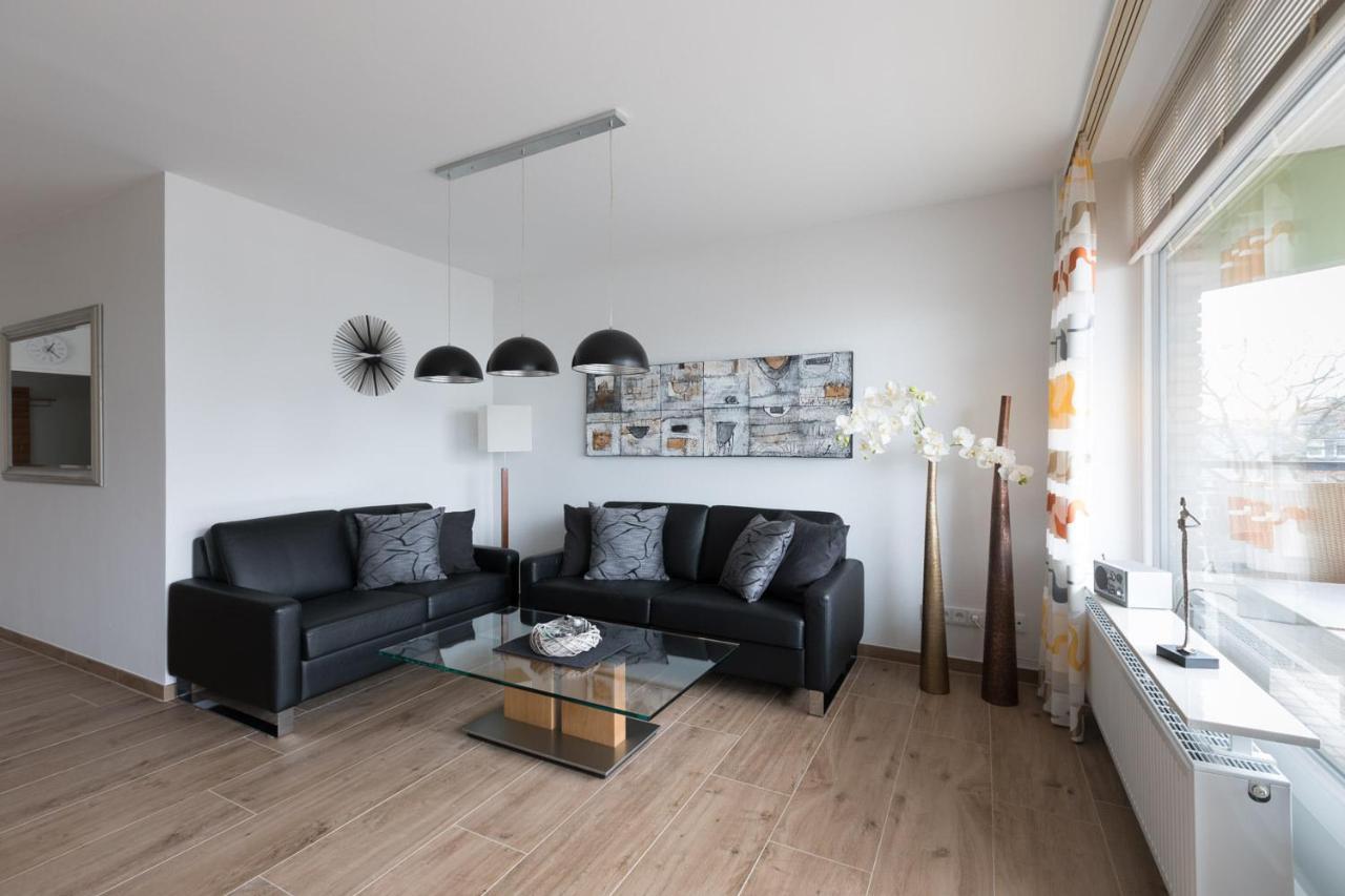 Christiansen Im Panoramahaus Duhnen Appartement Cuxhaven Buitenkant foto
