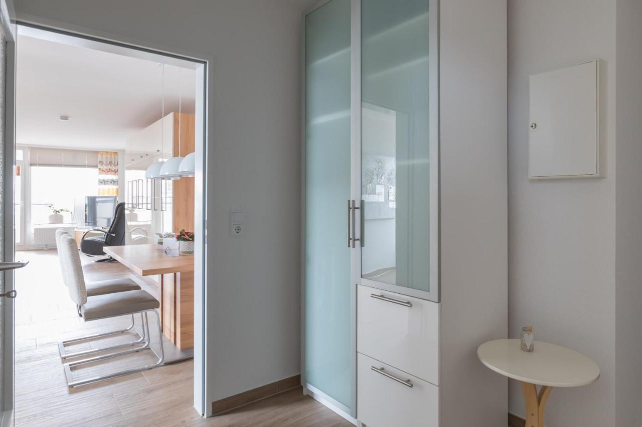 Christiansen Im Panoramahaus Duhnen Appartement Cuxhaven Buitenkant foto