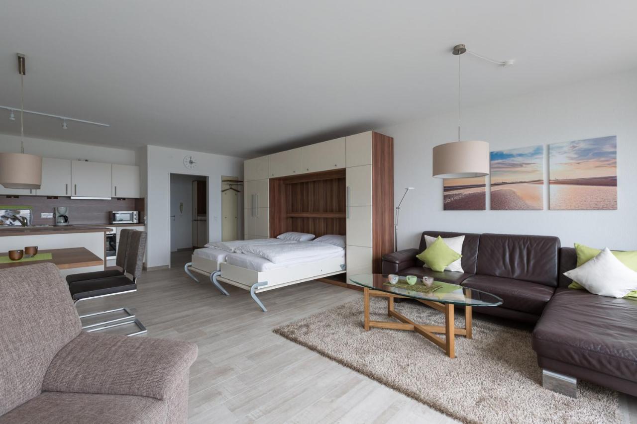 Christiansen Im Panoramahaus Duhnen Appartement Cuxhaven Buitenkant foto