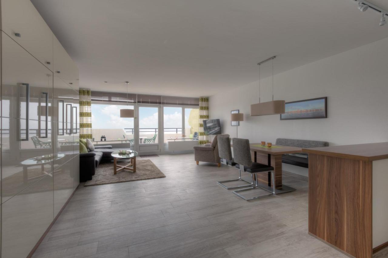 Christiansen Im Panoramahaus Duhnen Appartement Cuxhaven Buitenkant foto