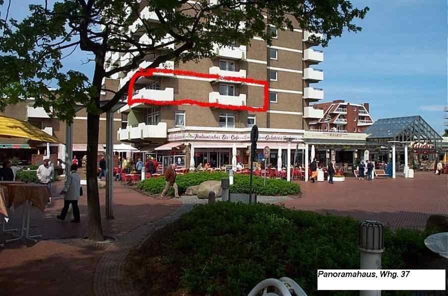 Christiansen Im Panoramahaus Duhnen Appartement Cuxhaven Buitenkant foto