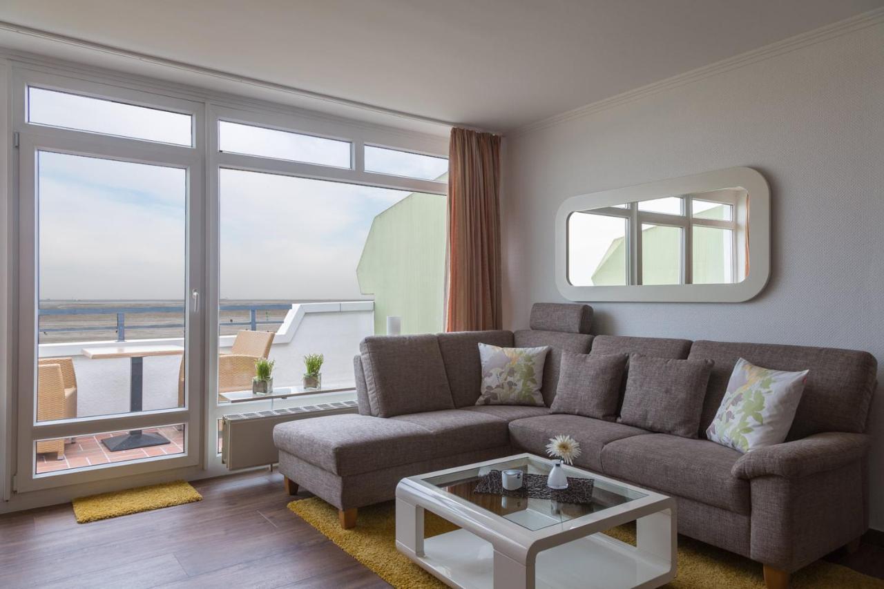 Christiansen Im Panoramahaus Duhnen Appartement Cuxhaven Buitenkant foto