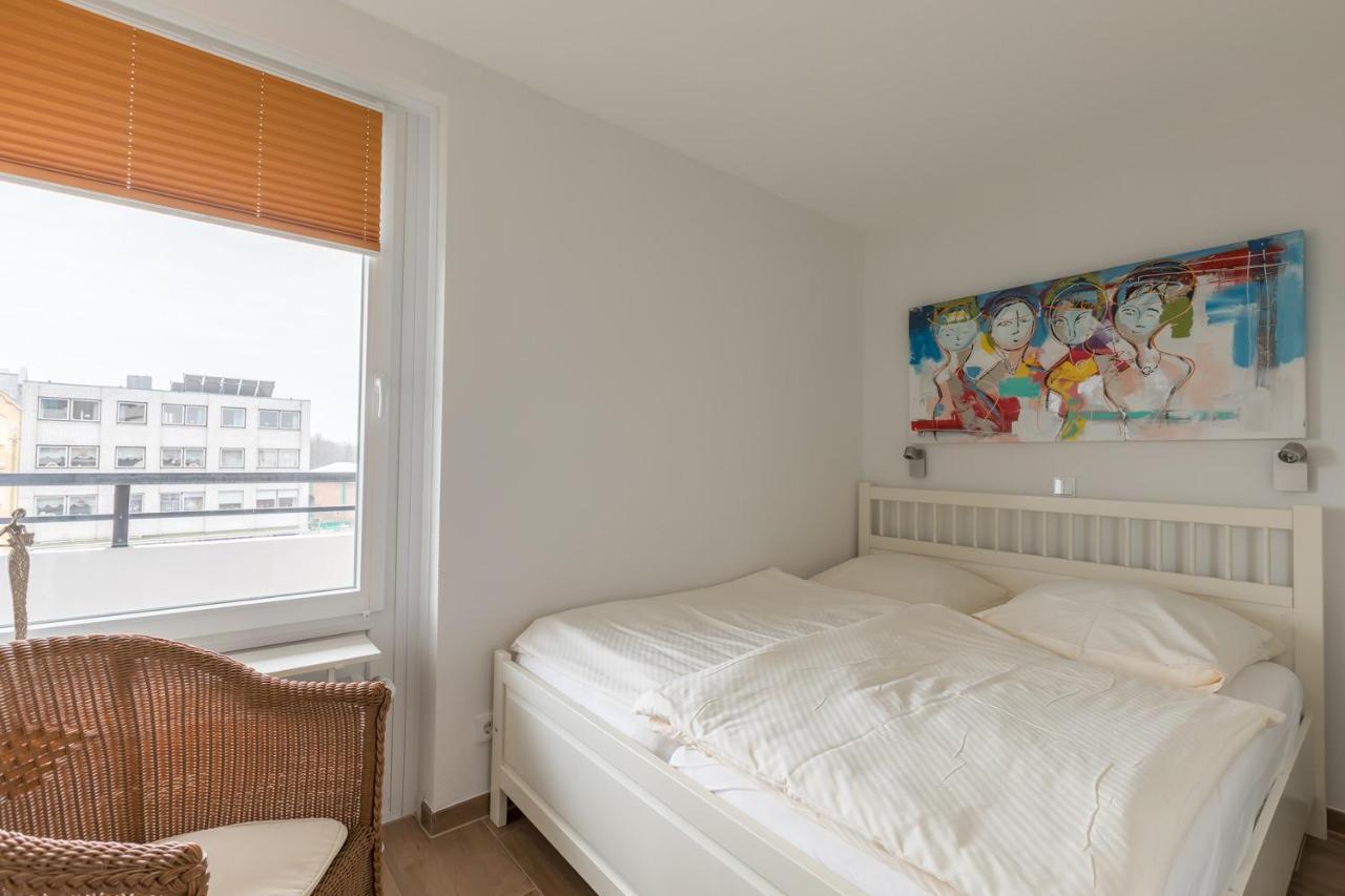 Christiansen Im Panoramahaus Duhnen Appartement Cuxhaven Buitenkant foto