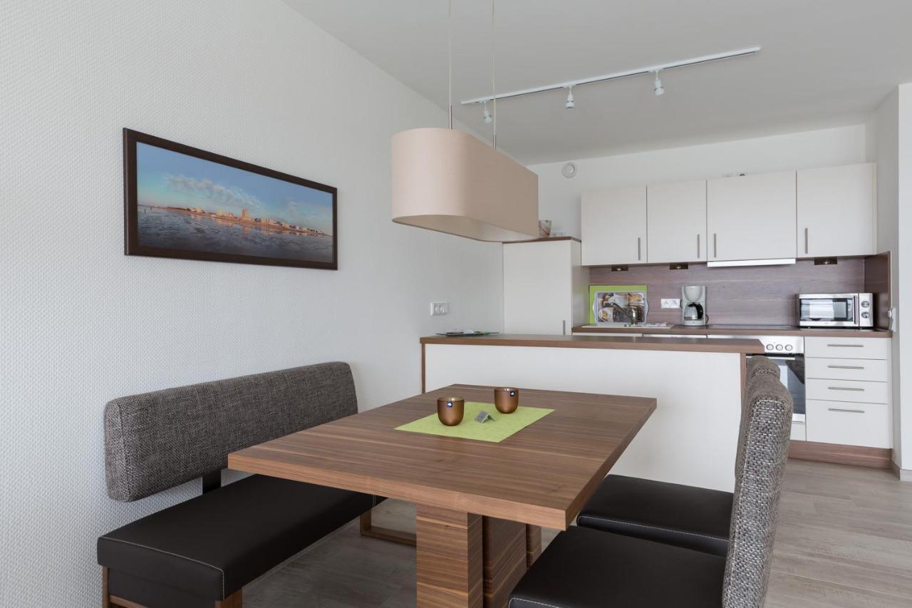Christiansen Im Panoramahaus Duhnen Appartement Cuxhaven Buitenkant foto