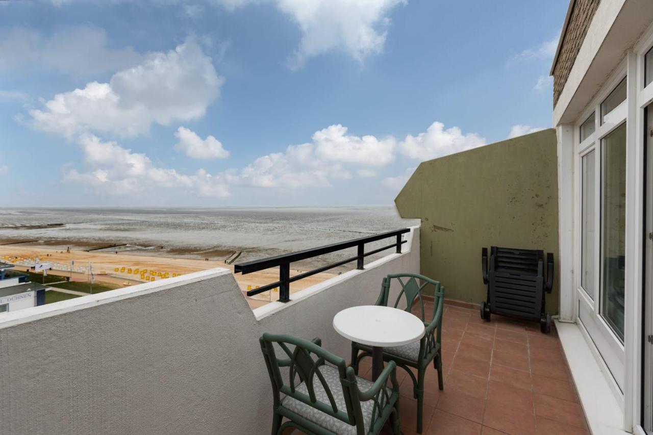 Christiansen Im Panoramahaus Duhnen Appartement Cuxhaven Buitenkant foto
