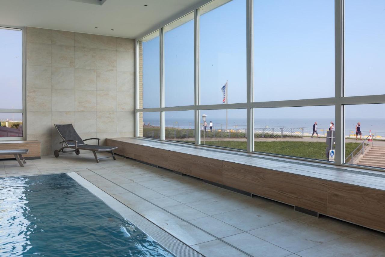Christiansen Im Panoramahaus Duhnen Appartement Cuxhaven Buitenkant foto