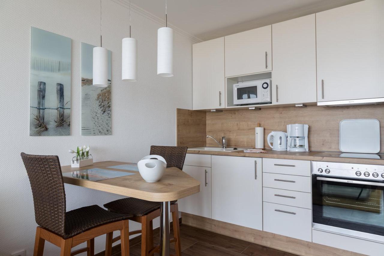 Christiansen Im Panoramahaus Duhnen Appartement Cuxhaven Buitenkant foto