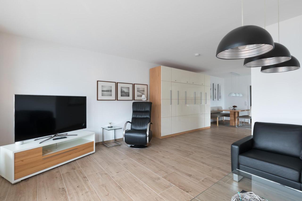 Christiansen Im Panoramahaus Duhnen Appartement Cuxhaven Buitenkant foto