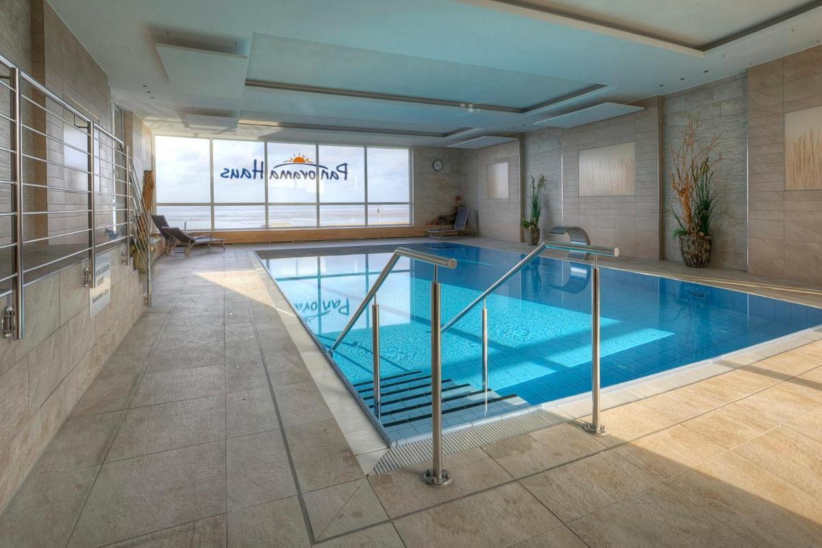 Christiansen Im Panoramahaus Duhnen Appartement Cuxhaven Buitenkant foto