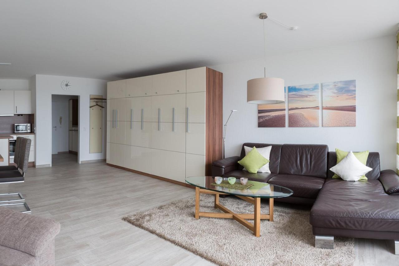 Christiansen Im Panoramahaus Duhnen Appartement Cuxhaven Buitenkant foto