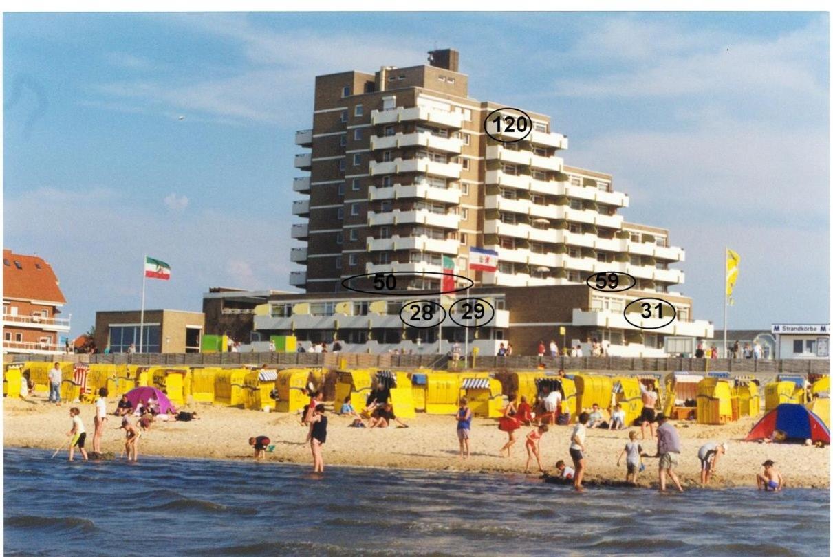 Christiansen Im Panoramahaus Duhnen Appartement Cuxhaven Buitenkant foto