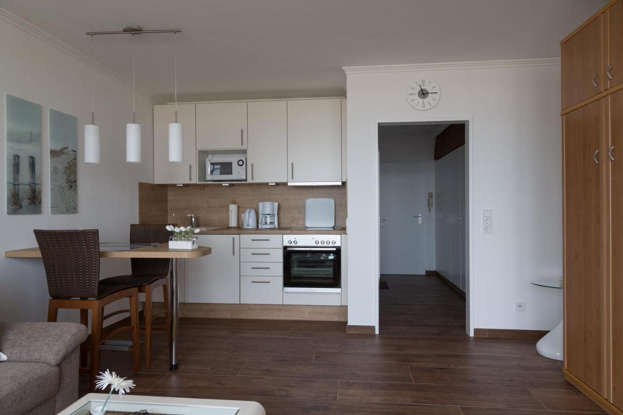 Christiansen Im Panoramahaus Duhnen Appartement Cuxhaven Buitenkant foto