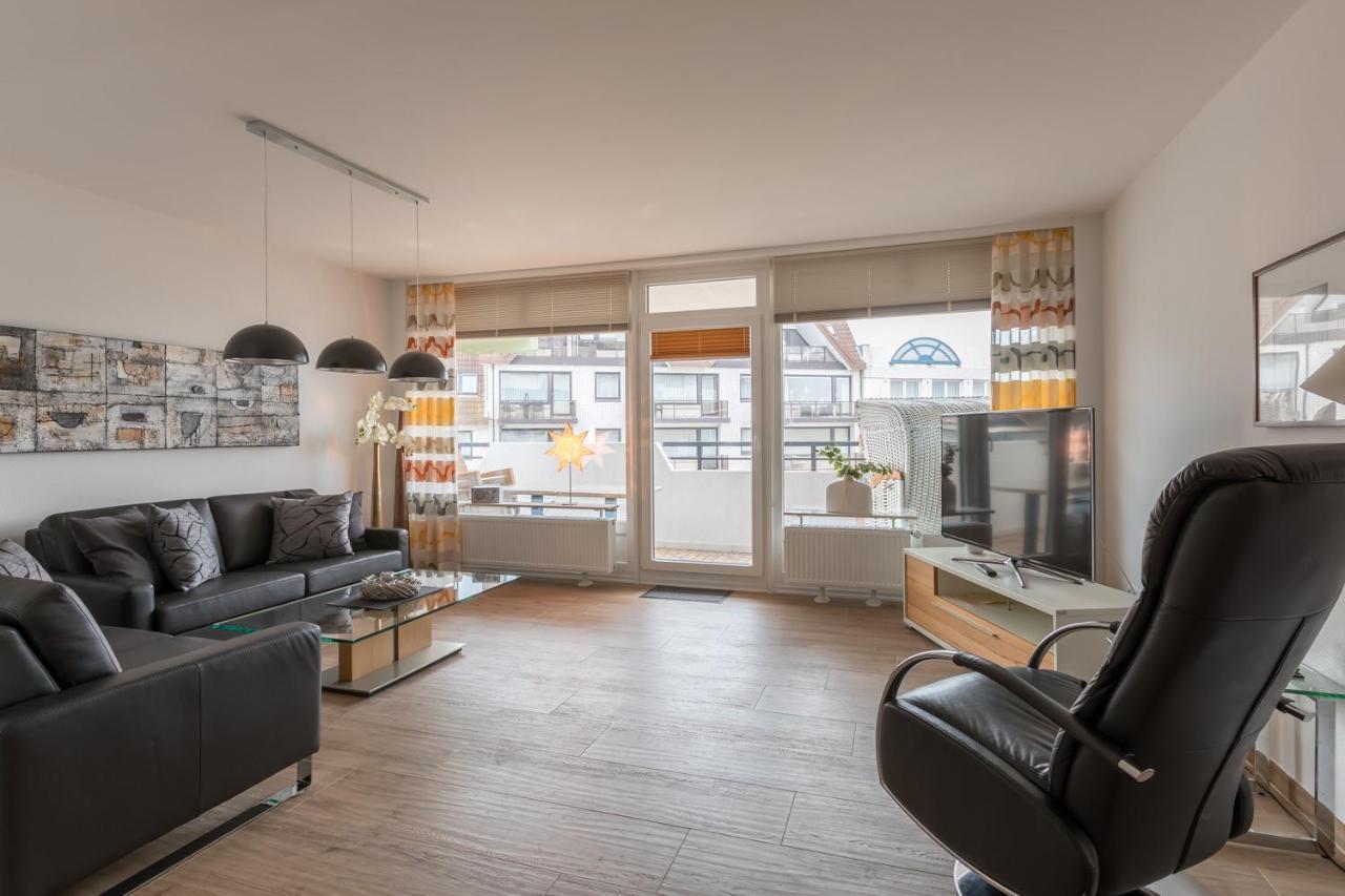 Christiansen Im Panoramahaus Duhnen Appartement Cuxhaven Buitenkant foto