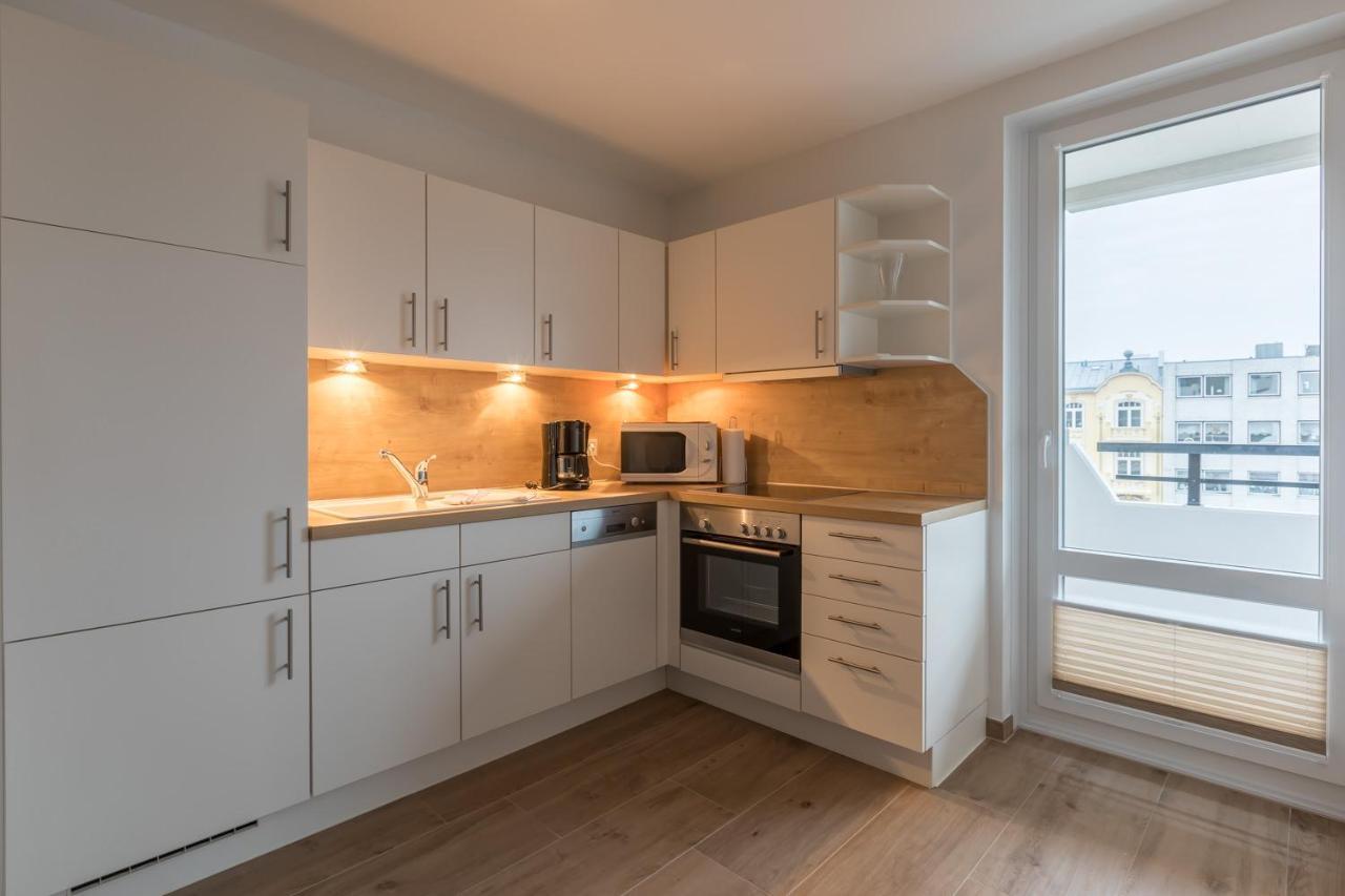 Christiansen Im Panoramahaus Duhnen Appartement Cuxhaven Buitenkant foto