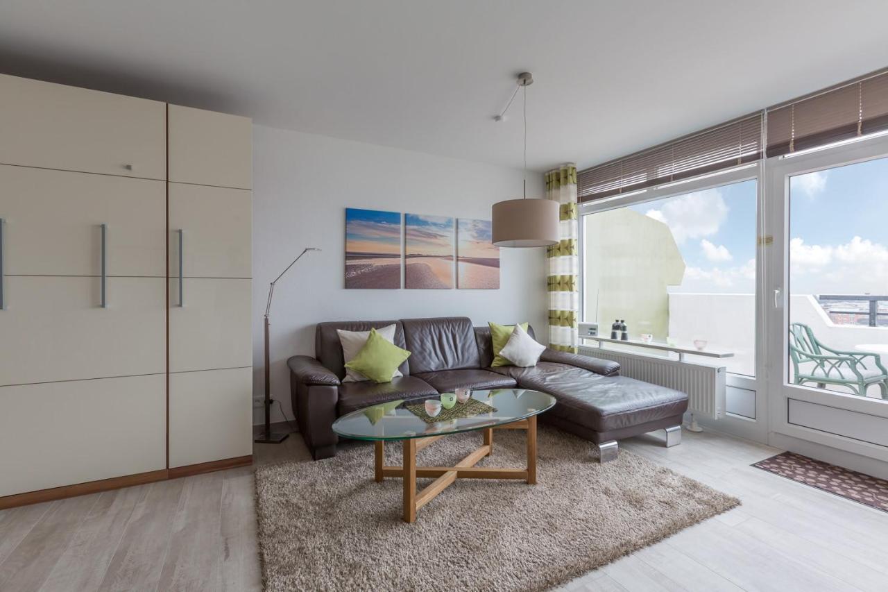 Christiansen Im Panoramahaus Duhnen Appartement Cuxhaven Buitenkant foto