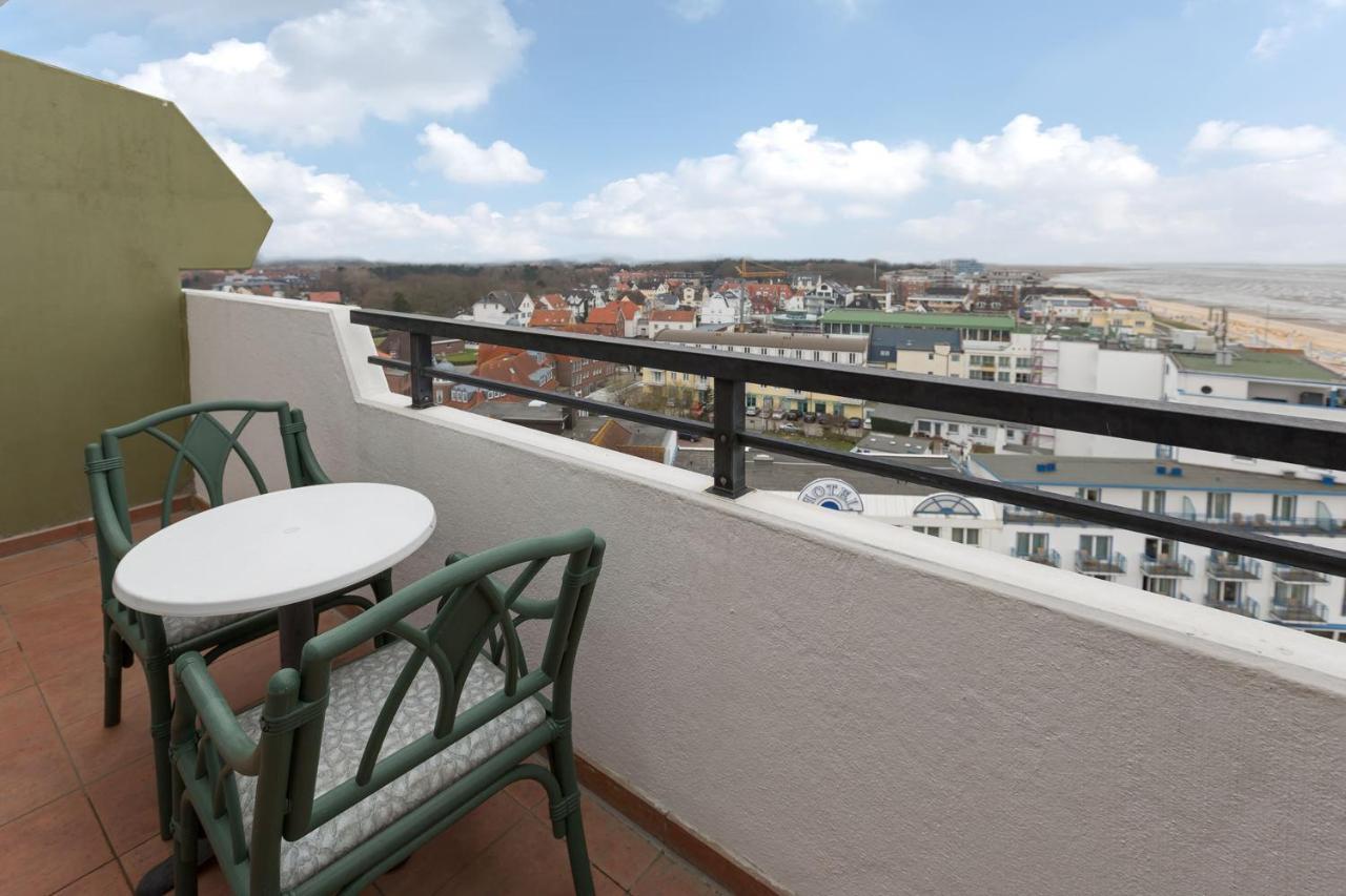 Christiansen Im Panoramahaus Duhnen Appartement Cuxhaven Buitenkant foto