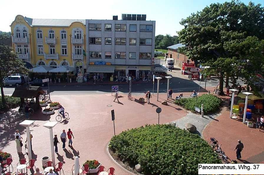Christiansen Im Panoramahaus Duhnen Appartement Cuxhaven Buitenkant foto