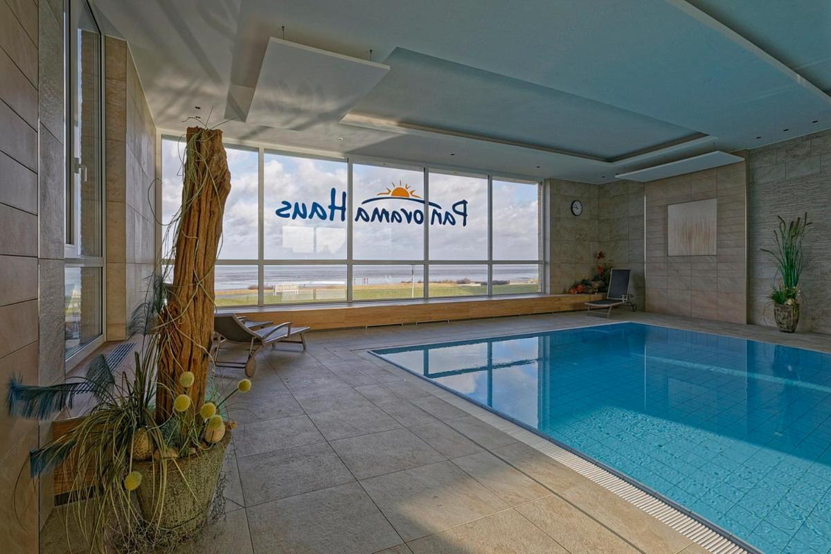 Christiansen Im Panoramahaus Duhnen Appartement Cuxhaven Buitenkant foto