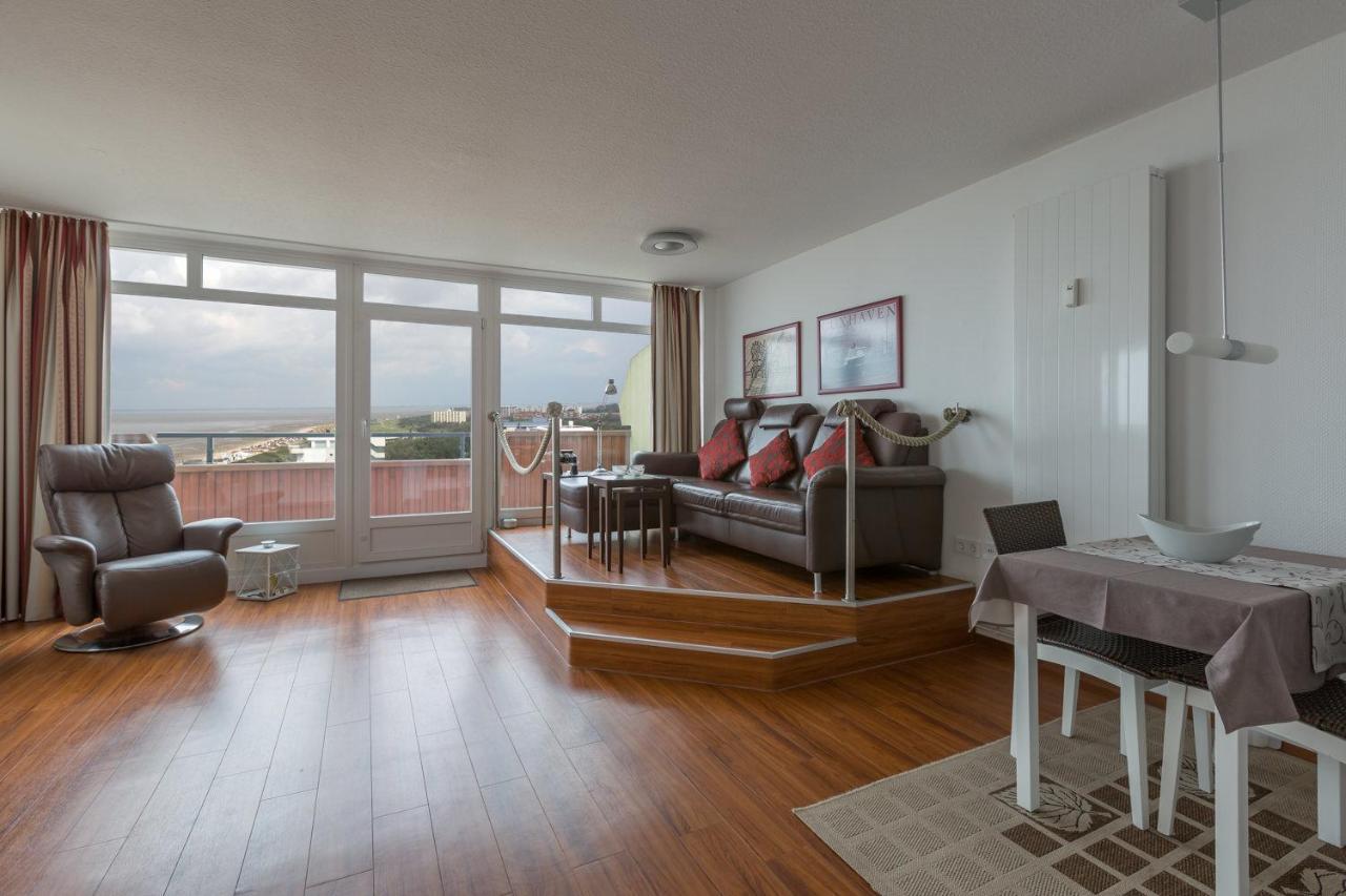 Christiansen Im Panoramahaus Duhnen Appartement Cuxhaven Buitenkant foto