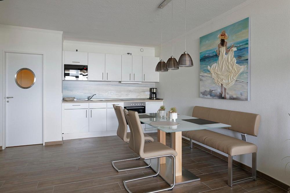 Christiansen Im Panoramahaus Duhnen Appartement Cuxhaven Buitenkant foto