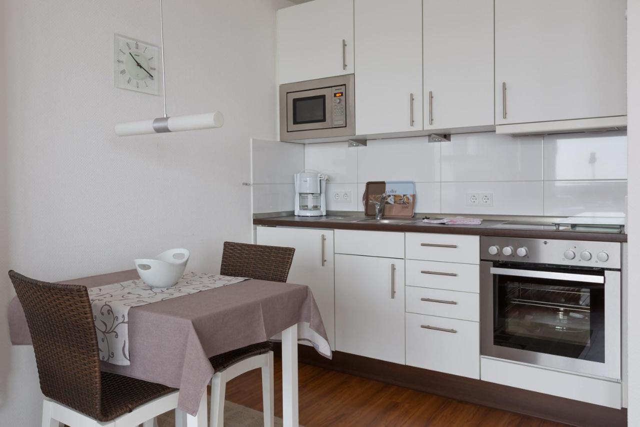 Christiansen Im Panoramahaus Duhnen Appartement Cuxhaven Buitenkant foto