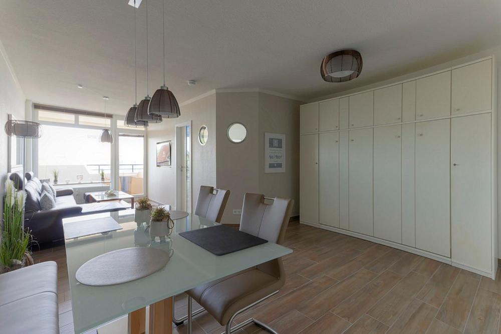 Christiansen Im Panoramahaus Duhnen Appartement Cuxhaven Buitenkant foto
