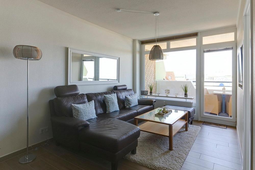 Christiansen Im Panoramahaus Duhnen Appartement Cuxhaven Buitenkant foto