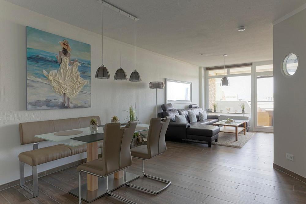 Christiansen Im Panoramahaus Duhnen Appartement Cuxhaven Buitenkant foto
