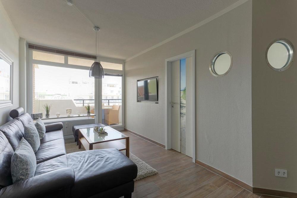 Christiansen Im Panoramahaus Duhnen Appartement Cuxhaven Buitenkant foto
