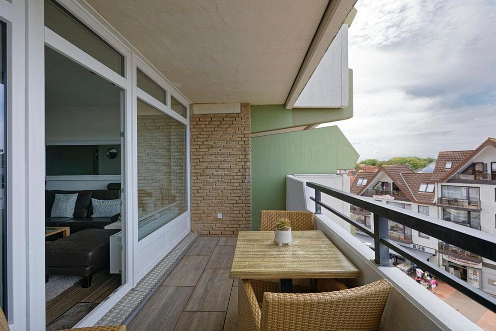 Christiansen Im Panoramahaus Duhnen Appartement Cuxhaven Buitenkant foto