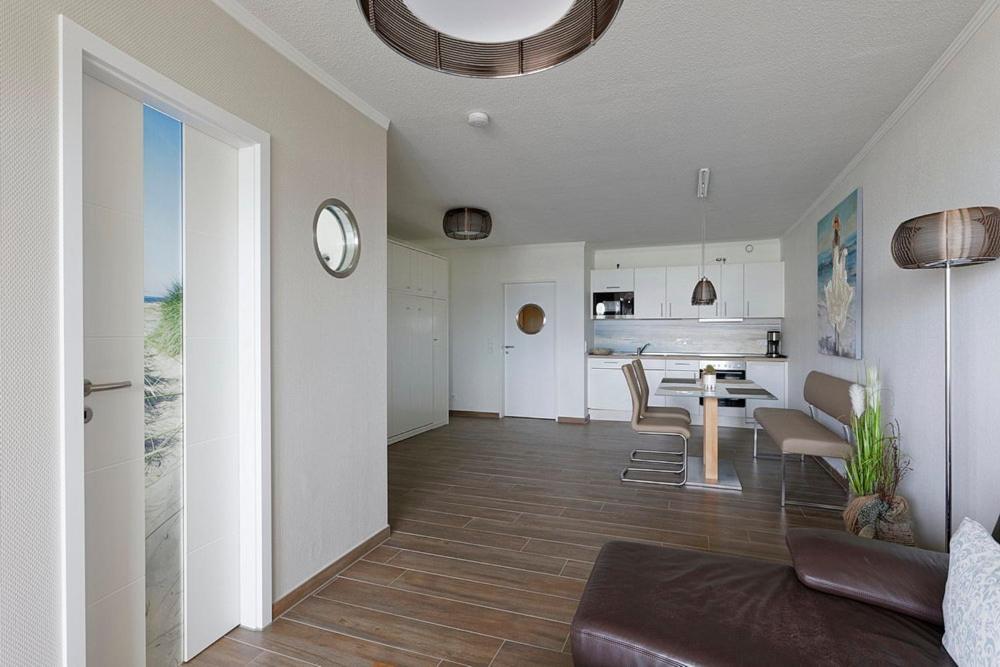 Christiansen Im Panoramahaus Duhnen Appartement Cuxhaven Buitenkant foto