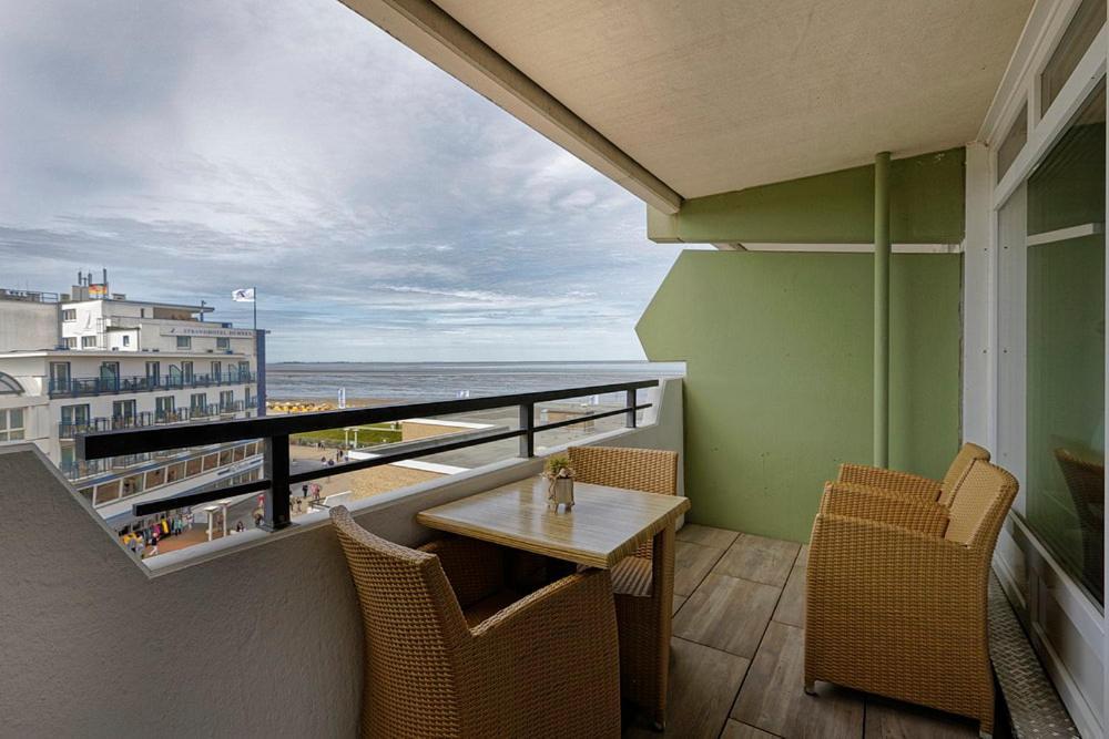 Christiansen Im Panoramahaus Duhnen Appartement Cuxhaven Buitenkant foto