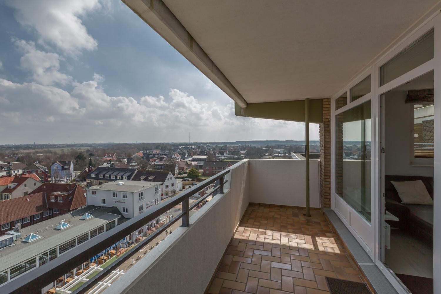 Christiansen Im Panoramahaus Duhnen Appartement Cuxhaven Buitenkant foto