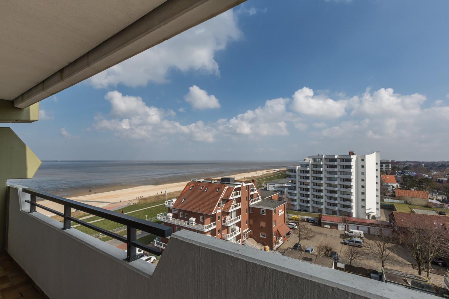 Christiansen Im Panoramahaus Duhnen Appartement Cuxhaven Buitenkant foto